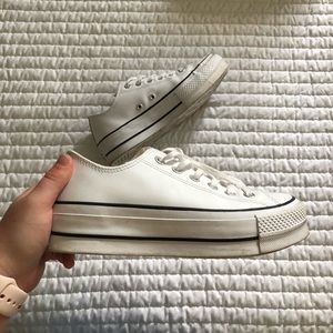 Leather Platform Chuck Taylor Allstar
